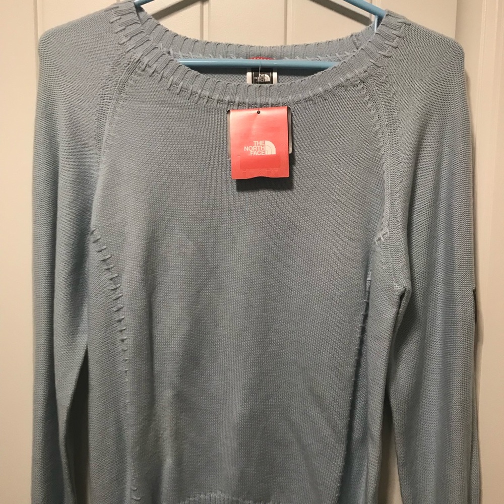 North Face Never Stop Exploring Wool Sweater